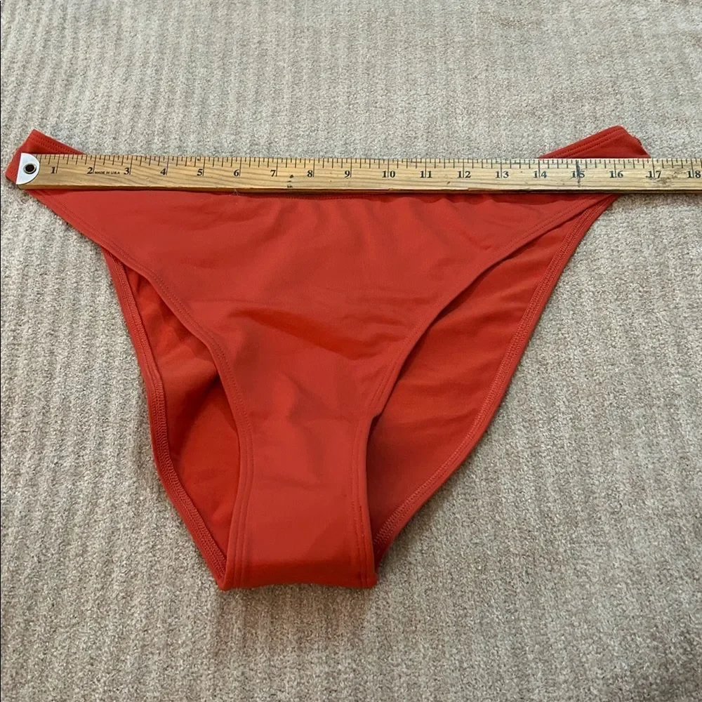 SKIMS classic swim bikini bottom  2X orange new with tags